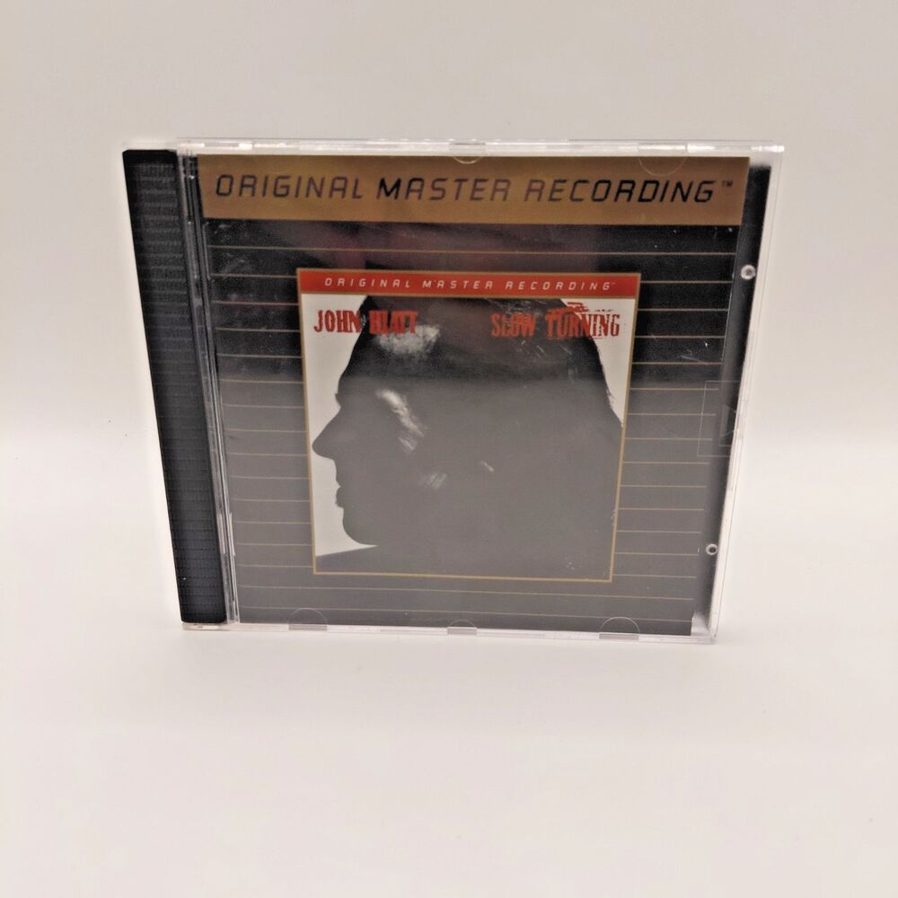 John Hiatt - Slow Turning  - MFSL 24 KT Gold Plated Ultradisc II